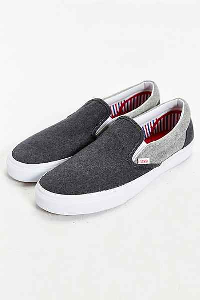 Vans Classic Wool Slip-On Sneaker