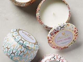 Voluspa Maison Blanc Mini Candle