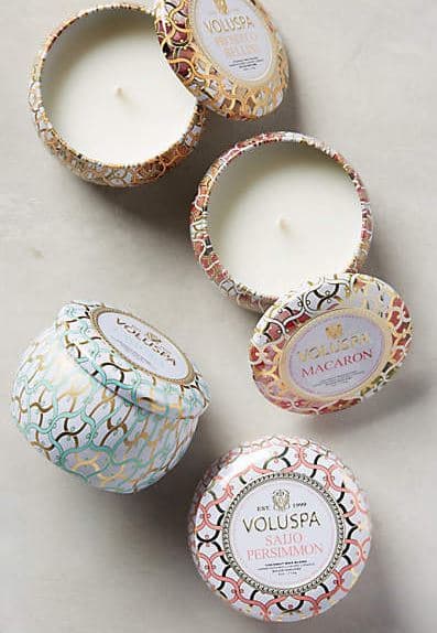 Voluspa Maison Blanc Mini Candle