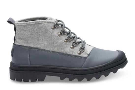Water-Resistant Castlerock Wool Cordova Boots ($09) | Gives Back To Charity Water-Resistant Castlerock Wool Cordova Boots