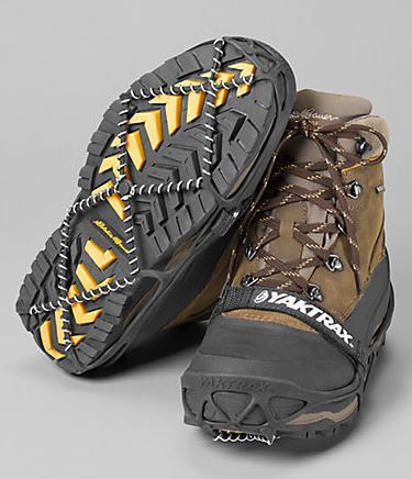 Yaktrax Pro ($30) Yaktrax Pro