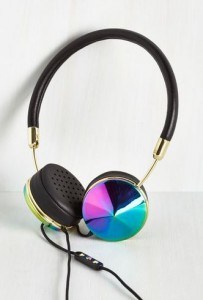 You Heard the Glam Headphones