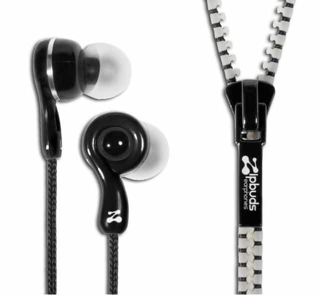 Zipbuds ($29.95) | Never Tangle Earbuds Featuring ComfortFit2 Technology, Glow in the Dark Zipbuds Zipbuds, Never Tangle Earbuds Featuring ComfortFit2 Technology, Glow in the Dark