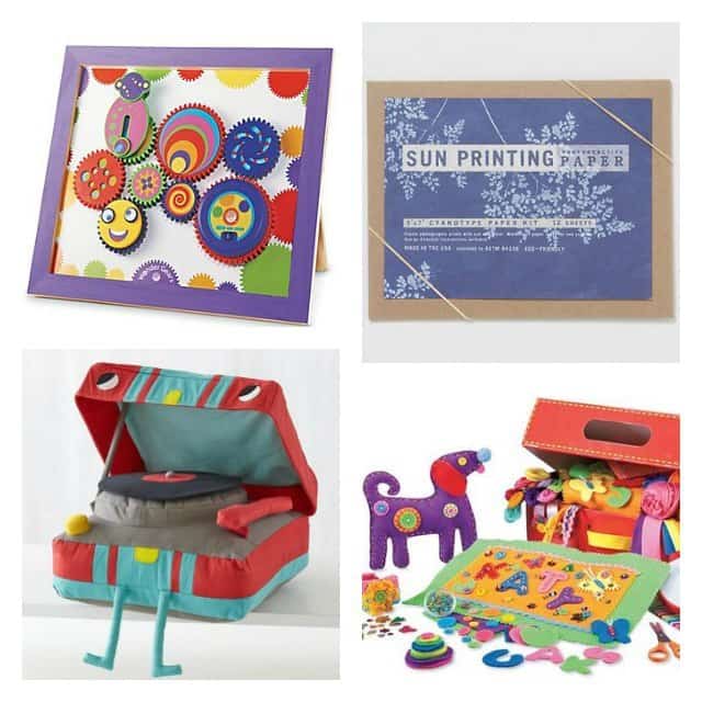 Holiday Gifts For Creative Kids | The Mindful Shopper