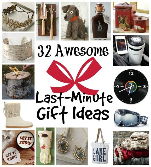 Awesome Last Minute Gift Ideas | The Mindful Shopper