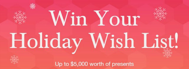 Resultly Holiday Wish List Giveaway