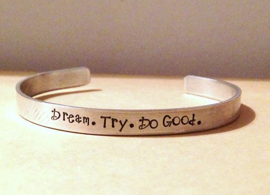 Boy Meets World Do Good Bracelet from Stamp Amour | The Mindful Shopper