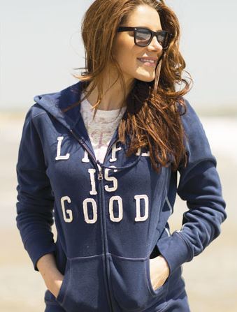 Life Is Good Hoodie | The Mindful Shopper