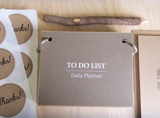 To Do Daily Planner from Journal Junky