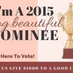 Help The Mindful Shopper Win Money for Charity and The 2015 Blogelina blog.beautiful Award