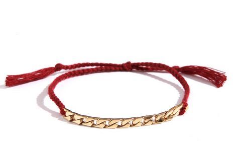 Chain Bracelet from Cooperative de Creation  | Valentine's Day Gifts with a Story