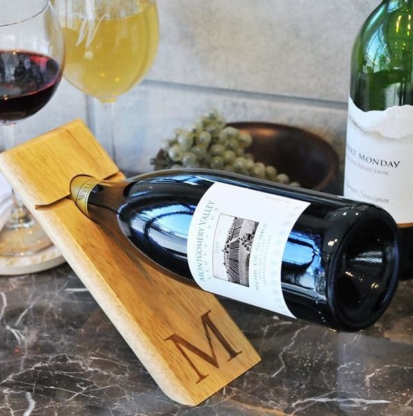 Counter Balance Wine Bottle Holder | Unique Gifts for Wine Lovers