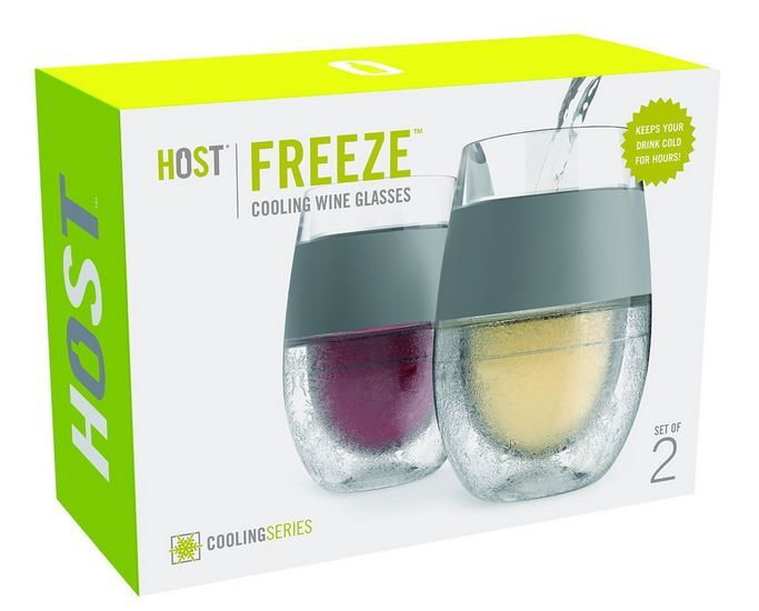 HOST Freeze Cooling Wine Glasses