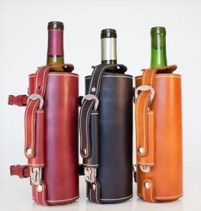 Leather Wine Carrier