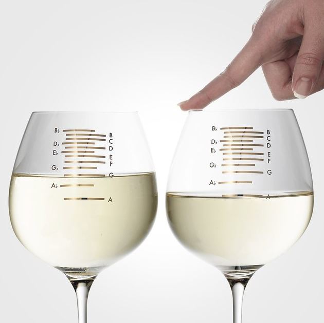 Musical Wine Glasses | Unique Gifts for Wine Lovers