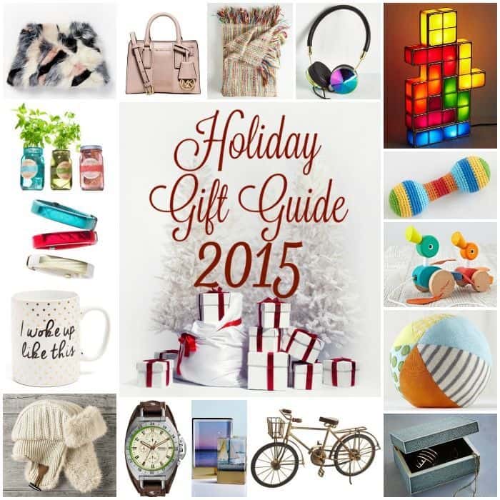 The Mindful Shopper's Holiday Gift Guide 2015