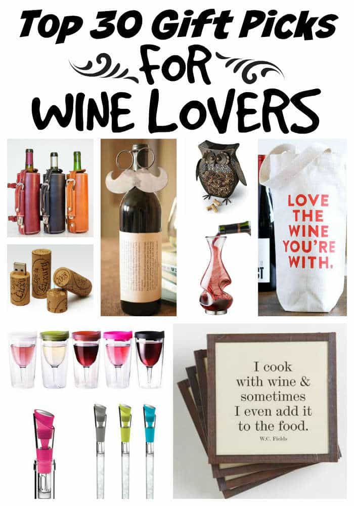 20 Unique Gifts for Wine Lovers - Lovely Lucky Life