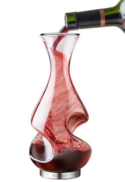 Twist Wine Decanter