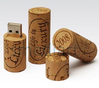 USB Wine Cork