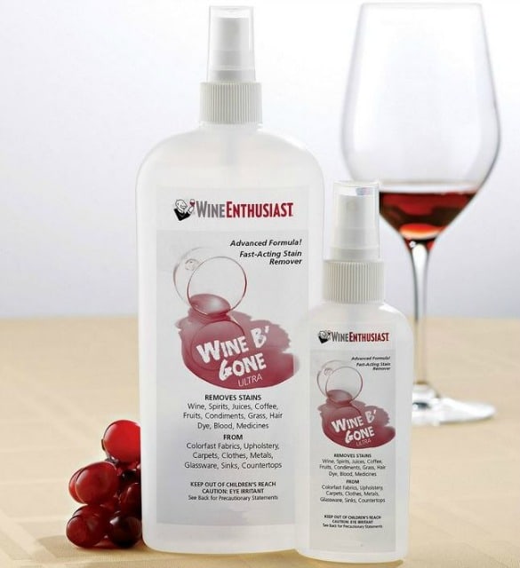 Wine B' Gone Stain Remover