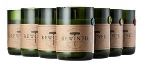 Wine-Scented Soy Candles