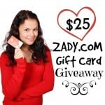 The $25 ZADY Gift Card Giveaway Rules