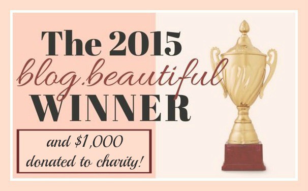 The Mindful Shopper is the Blogelina blog.beautiful Award Winner