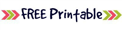 Free Printable