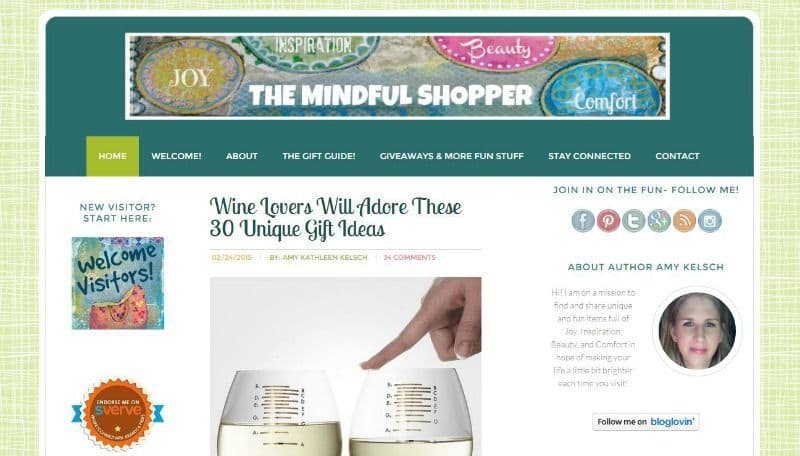The Mindful Shopper March 2015