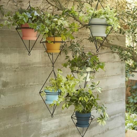 Hanging Wire Pot Brackets | The Mindful Shopper
