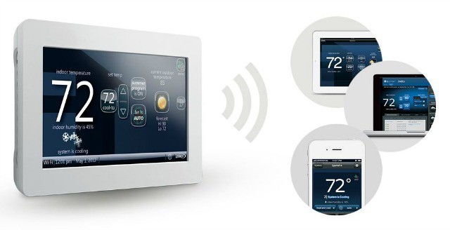 Lennox iComfort WiFi Thermostat | High Tech HVAC System