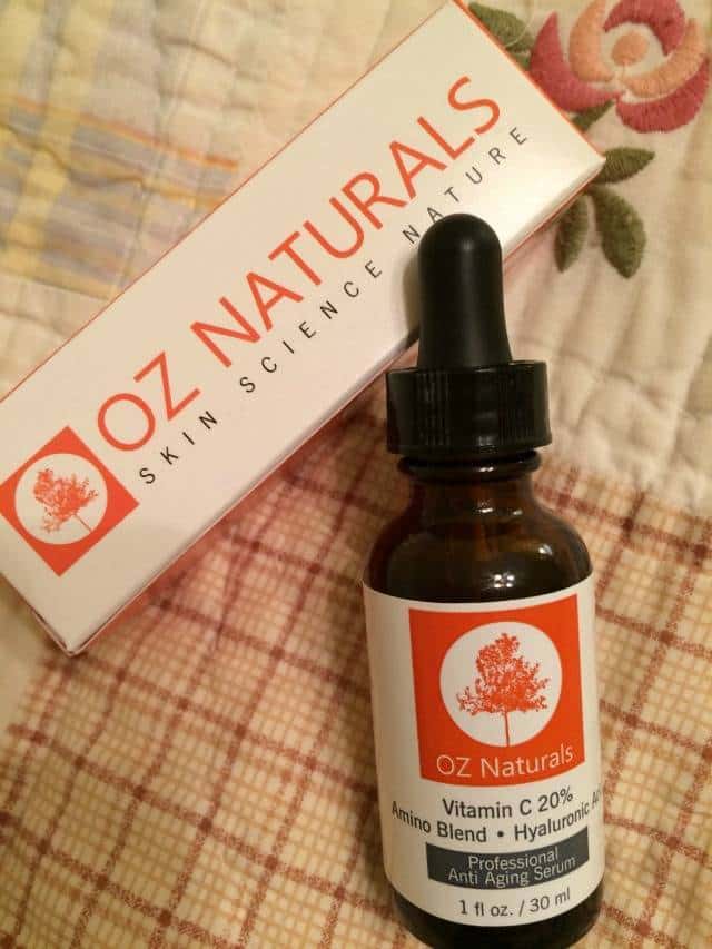 OZ Naturals Product Review | The Mindful Shopper
