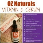 OZ Naturals Vitamin C Serum Review