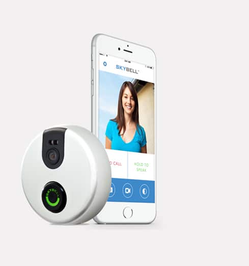 SkyBell: A High Tech Wi-Fi Video Doorbell Review