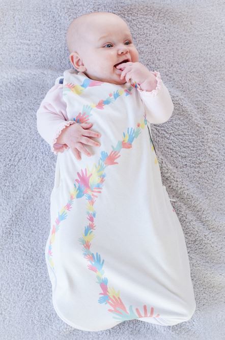 Little Lotus Infant Swaddle | The Baby Gift That Gives Back and Saves Lives