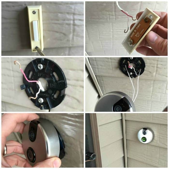 Steps For Installation of SkyBell: Wi-Fi Video Doorbell