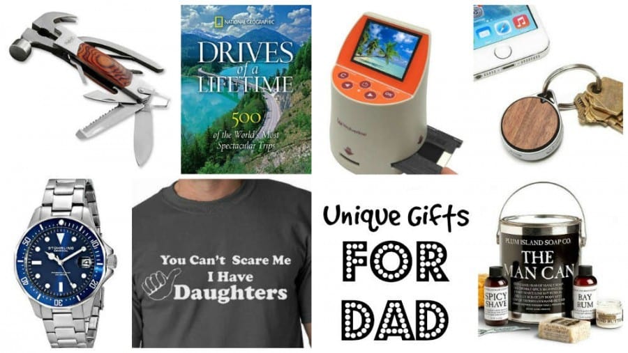 Unique Gifts For Dad | Father's Day Gift Guide