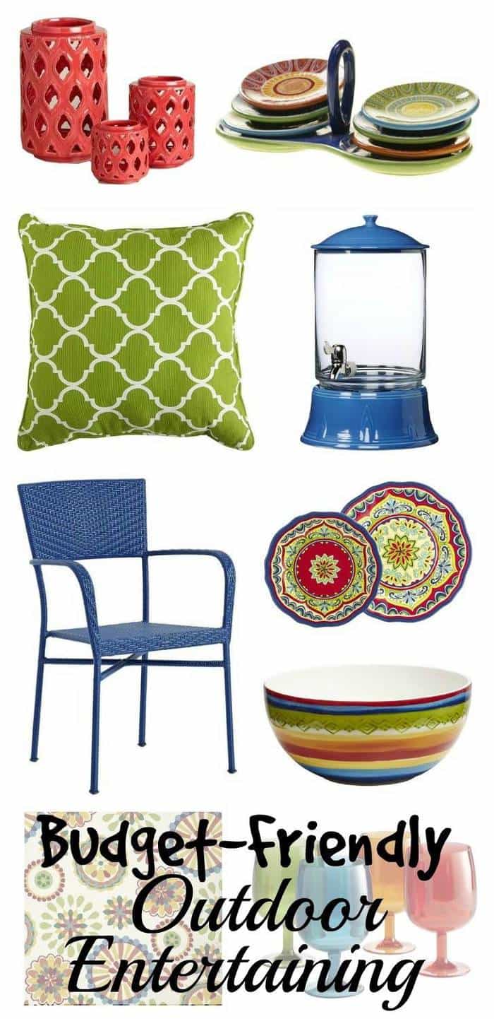 Outdoor Entertaining On A Budget | The Mindful Shopper