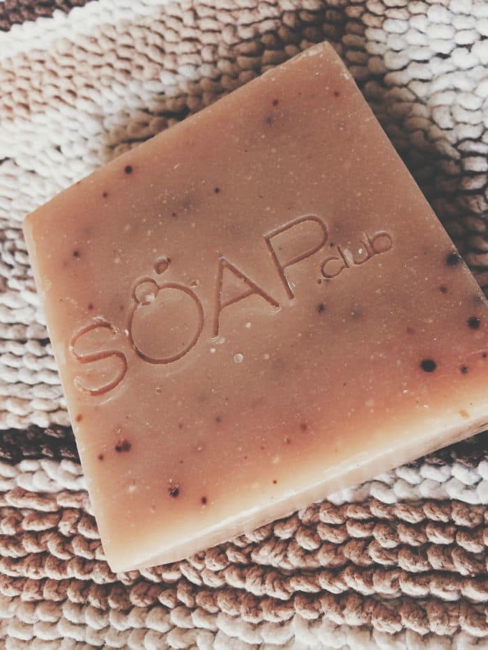 Artisan Natural Soap Review: Kona Coffee Kick from Soap.Club