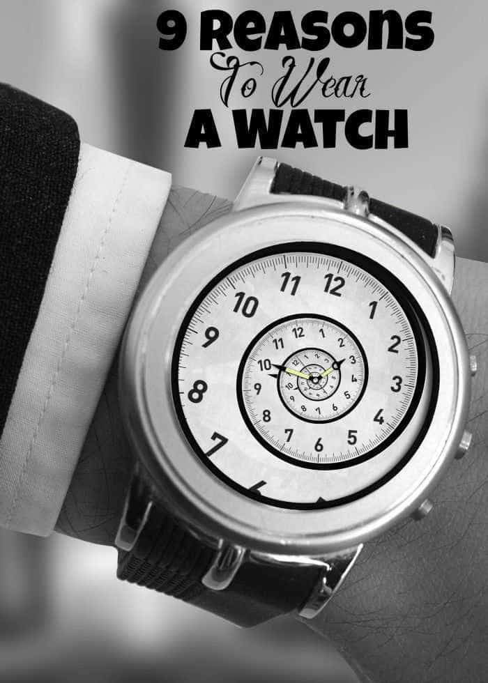 9 Reasons To Wear A Watch | The Mindful Shopper Blog | #Fashion #Shopping