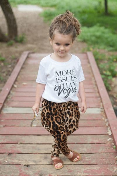 More Issues Than Vogue Tee | Clothing For Kids That Gives Back To Charity