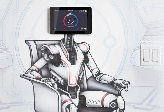 iComfort S30 Thermostat Robot Created by A’Shop