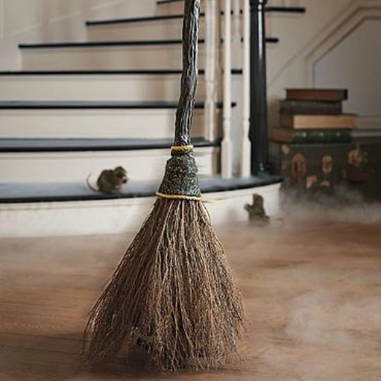 Animated Sweeping Broom