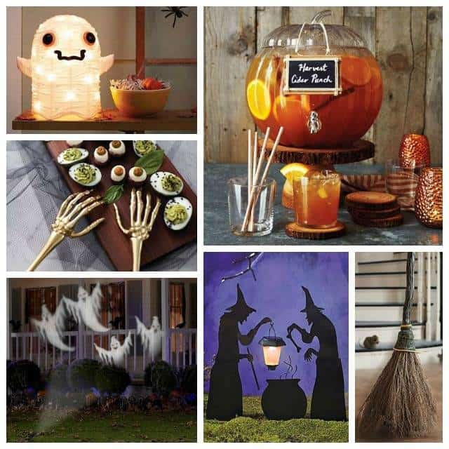 Must-Haves For A Spooktacular Halloween Party | The Mindful Shopper