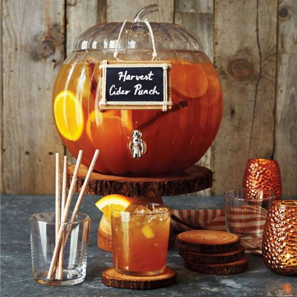 Pumpkin Beverage Dispenser | Must-Haves For Hosting A Spooktacular Halloween Party