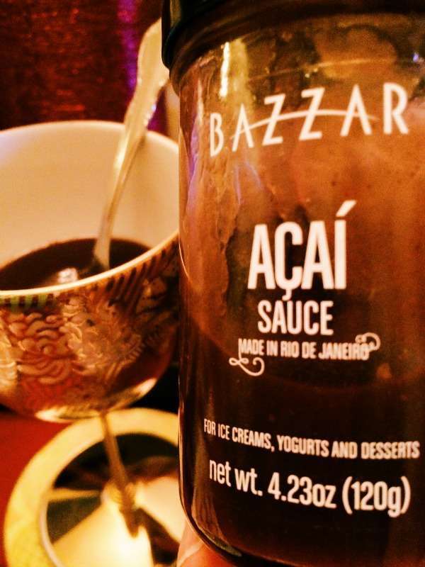Acai Dessert Sauce from Bazzar in Brazil 