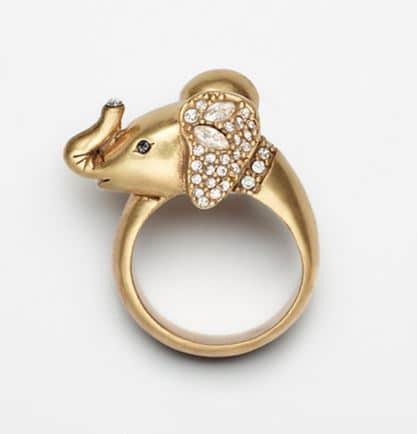 Elephant Ring | Gifts That Give Back and Raise Awareness