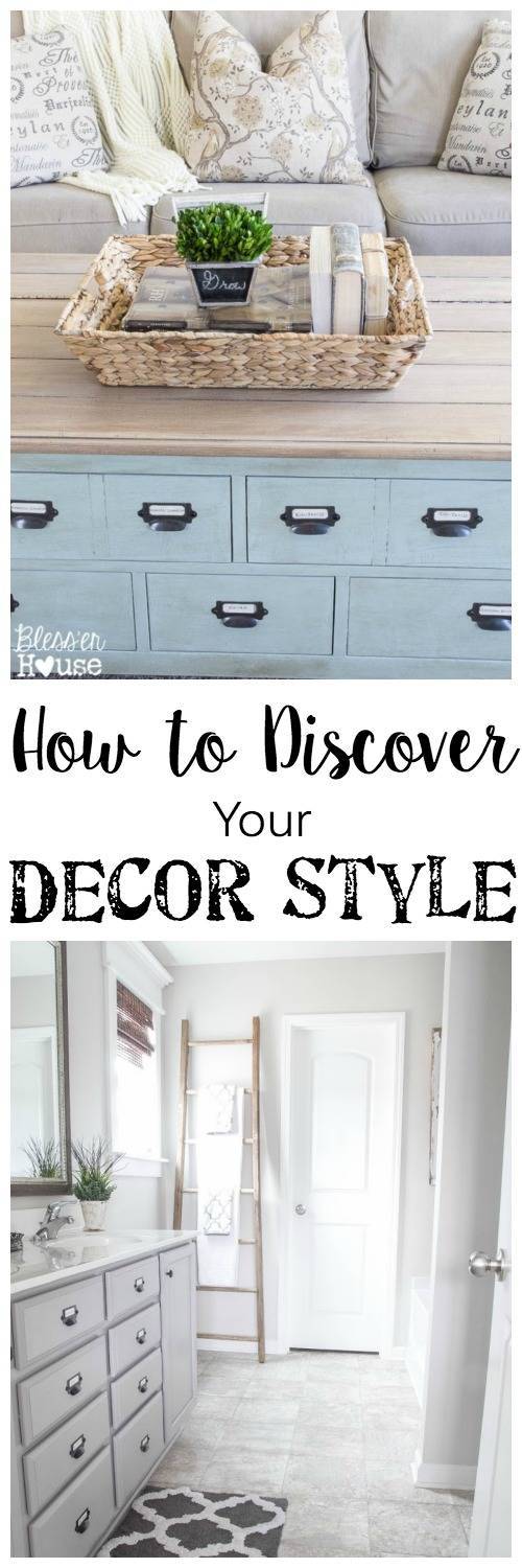 How to Discover Your Decor Style from Bless'er House | Inspiring Home Decor Ideas