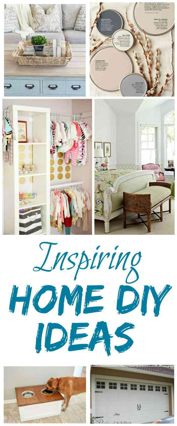 Inspiring DIY Home Decor Ideas | The Mindful Shopper