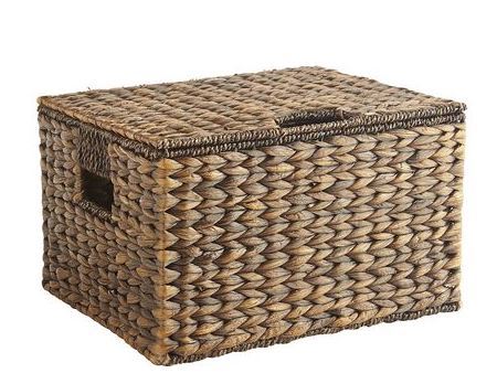 Carson Basket with Lid